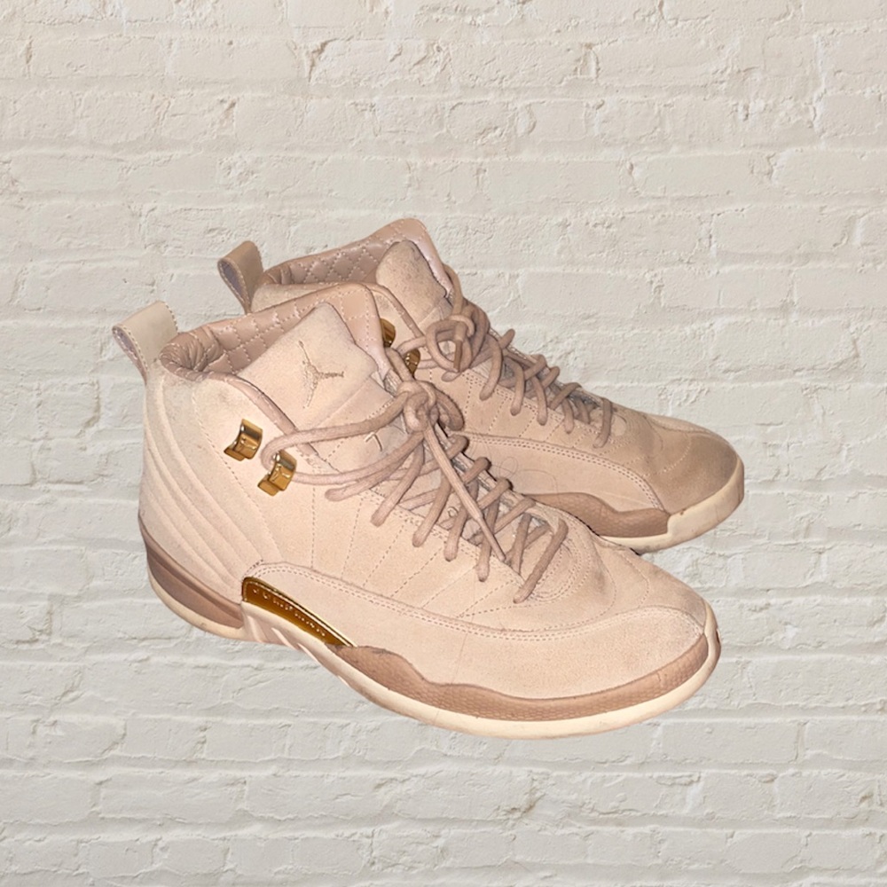 2018 Womens Air Jordan 12 Retro 'Vachetta Tan' suede